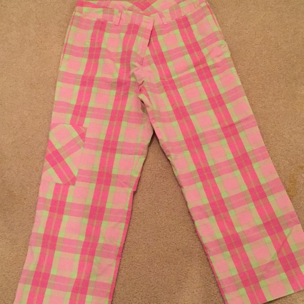 Lilly Pulitzer Capri pants